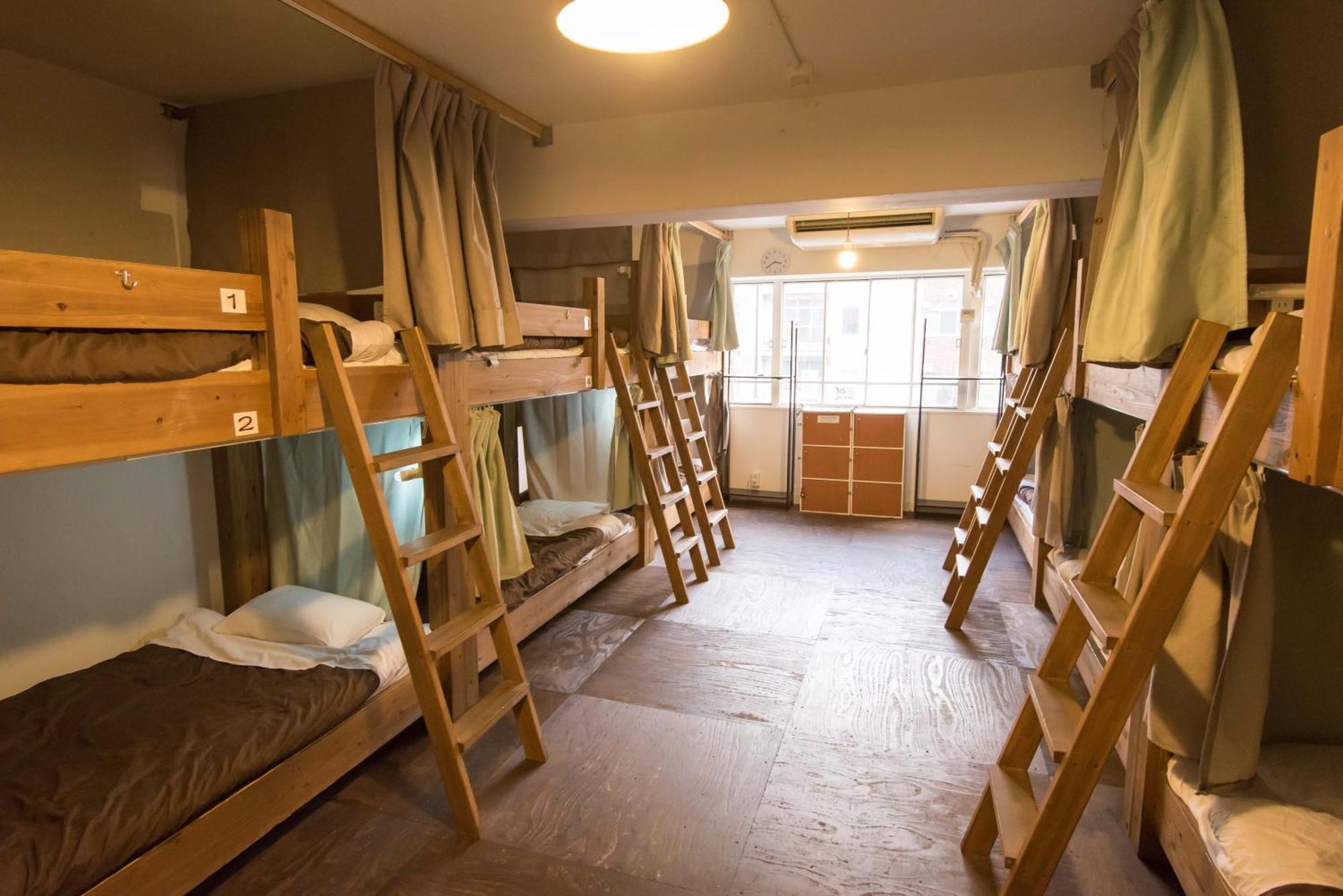 Hostel Q Οσάκα Δωμάτιο φωτογραφία