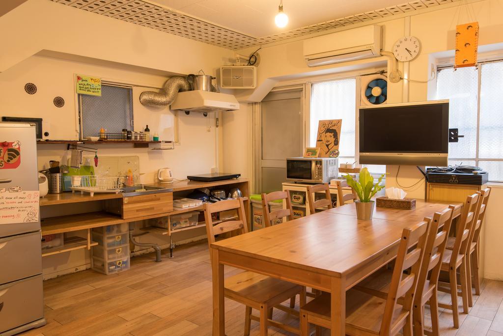 Hostel Q Οσάκα Εξωτερικό φωτογραφία